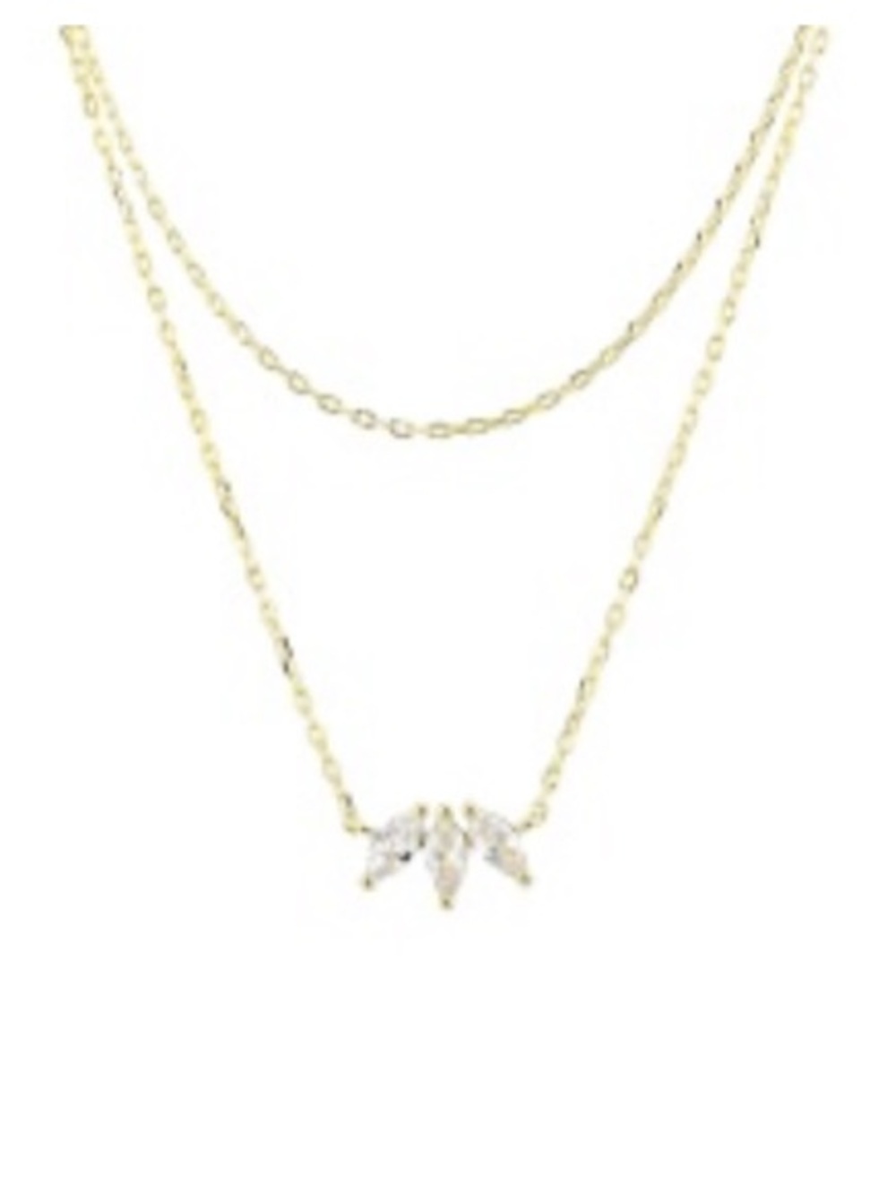 BELLA LUCE(R) 1.01CTW WHITE
DIAMOND SIMULANT ETERNO(TM)
YELLOW NECKLACE